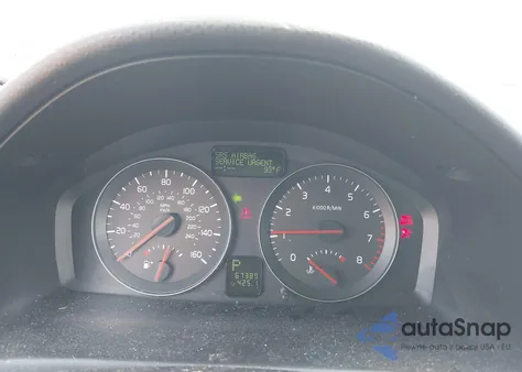 2010 Volvo S40 2.4I from USA, damaged, VIN YV1382MSXA2495210